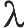 Lambda Icon